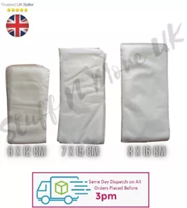 PVA Bags Carp Tackle Coarse Fishing Quick Dissolving Various Sizes 50 pack - Picture 1 of 7