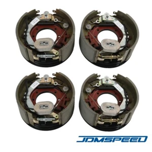Freno de remolque con placa de respaldo eléctrico de 12-1/4x5" 12K 15K 4 piezas para Dexter 5" - Imagen 1 de 6
