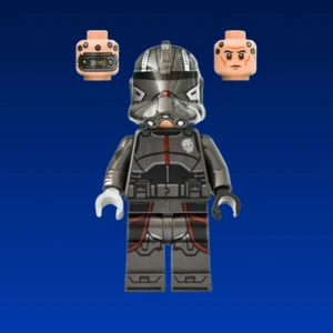 LEGO Star Wars Minifigure: Clone ARC Trooper Corporal Echo (sw1151) (75314) - Picture 1 of 2