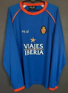 REAL MEN FC MALLORCA 2006/2007 THIRD SOCCER FOOTBALL SHIRT JERSEY MAILLOT SIZE L - Picture 1 of 10