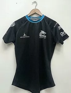 ✅Olurun Wilmslow Rugby Club Black Rugby Union Shirt # Fyfe 7 Size Med ✅ - Picture 1 of 7