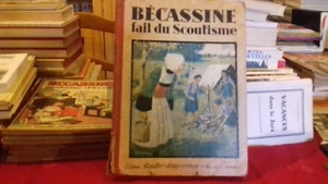 BECASSINE FAIT DU SCOUTISME.EO. BD CARTONNEE de 1931 (col8a) - Picture 1 of 12