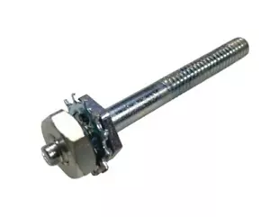 55 56 57 Chevy Hardtop, Nomad & Convertible Vent Window Adjusting Bolt New - Picture 1 of 4