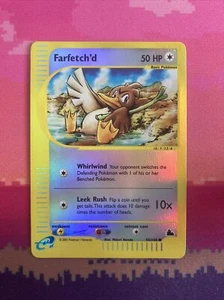 Pokemon Karte Farfetch'd Skyridge Reverse Holo 55/144 Near Mint - Bild 1 von 2