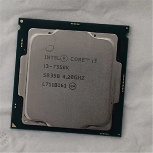 Intel Core i3-7350k LGA 1151 CPU r Kaby Lake 4.2 GHz Dual Core Processo - Picture 1 of 2