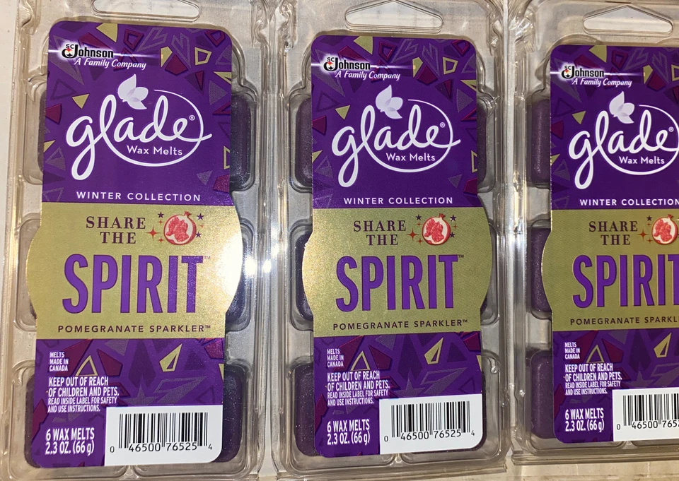 Lote de 3 CERAS GLADE FUNDES COMPARTIR EL ESPÍRITU GRANADA CHISPA. 18 cubos en total. Foto 1 de 2