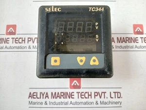 SELEC TC344AX Digital Temperature Controller 85 TO 270V AC/DC 50/60HZ 6VA MAX - Picture 1 of 11