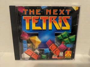 The Next Tetris, Hasbro Interactive PC CD-ROM game 1999 - Picture 1 of 3