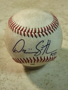 Dwight Smith Signed FSL Baseball Rookie Year Chicago Cubs JSA COA Authentic - Picture 1 of 2