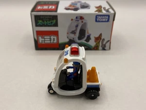 TOMICA TOMY ZOOTOPIA JUDY MINI PATROL CAR -3inch- HIGH QUALITY IN BOX - 561 - Picture 1 of 6