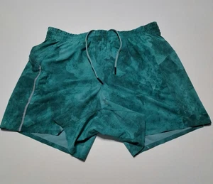 VRST Accelerate Herren Medium Dusty Teal Mesh gefütterte Laufshorts Kordelzug - Bild 1 von 9