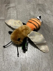 "Animal de peluche de abeja de abeja de adopción WWF 8"" vida silvestre artistas abeja realista" - Imagen 1 de 2