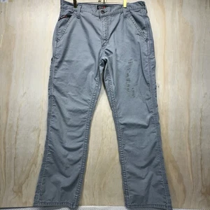 ARIAT fr low rise m4 boot pants Gray Flame Resistant Sz 36 X34 - Picture 1 of 13