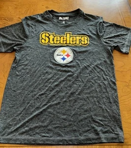 Majestic Evolution Tee Cool Base Herren Medium Pittsburgh Steelers NFL Crew Neck - Bild 1 von 8