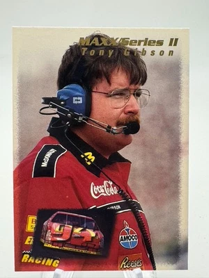 1995 Maxx Premier Series Racing Cards 1-268 - You Pick - Nascar - Image 1 of 4