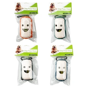 Pet Waste Bags Earth-Friendly for Dog Puppy Poop Bag with Poop Bag Holder - Bild 1 von 9