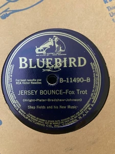 78 U/min LAGER LAGERPOSTEN BLUEBIRD COLUMBIA JAzz - Bild 1 von 24