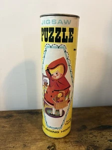 Vintage Puzzle in einer Tube komplett mit allen 50 Teilen - Bild 1 von 6