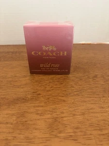 Coach New York Wild Rose Perfume 1.0 oz (30ml) Eau De Parfum Spray Women /New - Picture 1 of 6