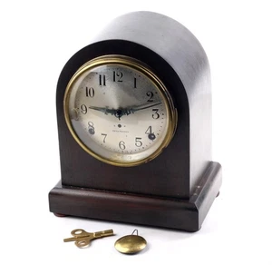 Orologio Seth Thomas Mantle con chiave e pendolo - JP-5 - Foto 1 di 10