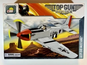 COBI TOP GUN MAVERICK P-51D MUSTANG Scale 1:35 With 265 Pieces Brand New - Picture 1 of 7