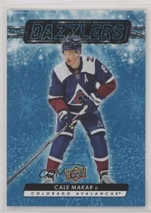 2023-24 Upper Deck Extended Series Dazzlers Blue Cale Makar #DZ-145 - Picture 1 of 7