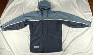 Helly Hansen Hooded Tech Insulated Waterproof Jacket Herren Gr. M Blau Ski Parka - Bild 1 von 15