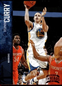 2012-13 Panini Threads #41 Stephen Curry - Picture 1 of 2