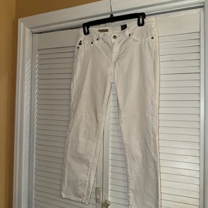 Adriano Goldschmidt Cigarette Jeans Crop Größe 28 - Bild 1 von 13
