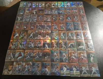 1996 & 1997 TOPPS FINEST REFRACTOR LOT (BASEBALL) - Image 1 of 4