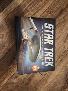STAR TREK: BUILD the USS ENTERPRISE PAPER MODEL Kit #11166 Lights Sounds OPENED - Picture 1 of 2