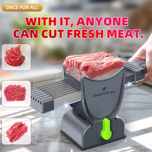 Maquinilla de afeitar para carne cruda - ¡Sin esfuerzo, incluso rebanadas! - Imagen 1 de 12