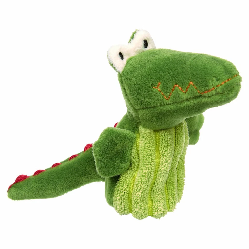 sigikid My Little Theatre finger puppet crocodile doll play puppet theater - Image 1 of 1