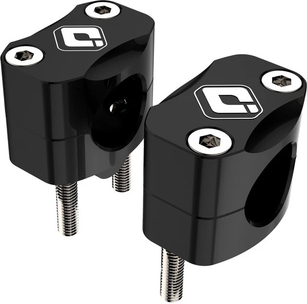 ODI Handlebar Mount Adapters 7/8" to 1-1/8" Black - Image 1 of 1