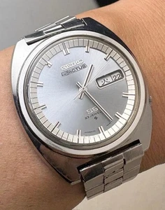 Seiko Actus 6106 8420 Automatic 23 Jewels Vintage Uhr Classic Timepiece - Bild 1 von 9