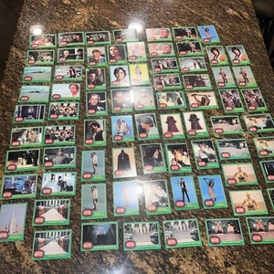 1977 Topps STAR WARS Series 4 Complete Green Mixed Lot 70 Cards - Picture 1 of 17