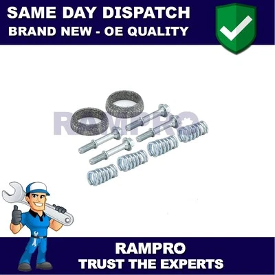 Rampro Front Exhaust Pipe Fitting Kit Fits Suzuki Vitara 2015- SX4 2013- 1.6 - Image 1 of 4