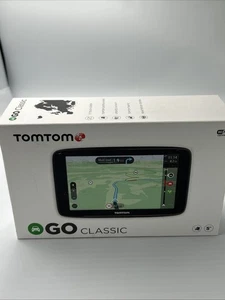 TomTom Sat Nav GO Classic 5 with Traffic Congestion & Speed Cam Alert (Sealed) - Picture 1 of 10