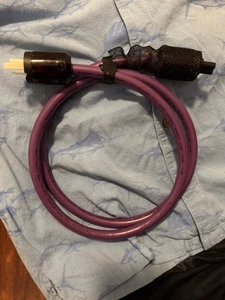 Cable de alimentación de audio HiFi figura de cobre puro de 5 pies 12 AWG Prepair 8 - Imagen 1 de 4