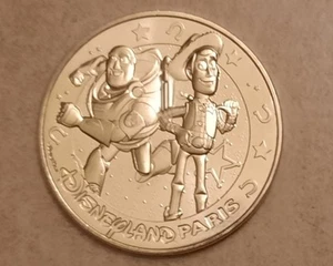 77 - Disneyland Paris - Disney - Woody et Buzz 2025 - Monnaie de Paris - Afbeelding 1 van 2
