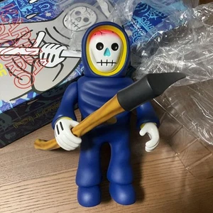 Kamado Kuro ILLSYNAPSE KARMA DOKURO Blue Sofubi - Picture 1 of 7