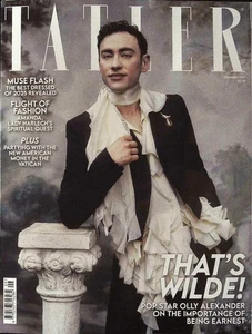 TATLER September 2025 OLLY ALEXANDER Florence 'Cuppy' Otedola @ NEW - Picture 1 of 9