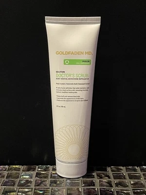 Goldfaden MD ~ Doctor's Scrub Exfoliator (3 fl oz/90mL) Full Size ~NEW & Sealed - Image 1 of 2