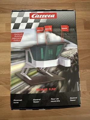 Carrera Race Control Tower 1/32 Slot Car Accessory Building 20021124 - Image 1 of 3
