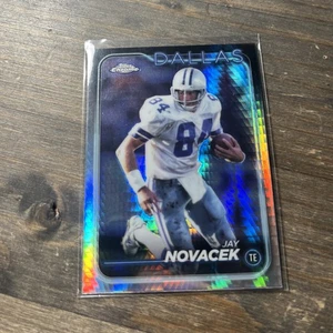 2024 Topps Chrome - Jay Novacek #50 Prism Refractor - Picture 1 of 3
