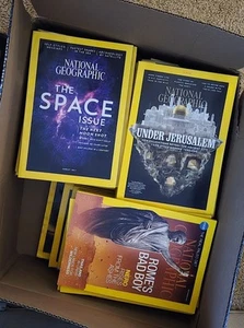 National Geographic Magazines, Dated Between 2009 And 2021, $600 Value - Picture 1 of 1