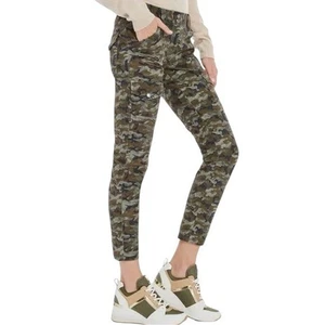 Anatomie Camo Karo Stretch Cargo Pant Gr. XS Camouflage Slim Tapered Travel Pan - Bild 1 von 15