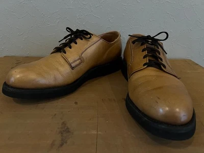 Red Wing Boots 9401 Postman US:11C Leder beige 051425d - Bild 1 von 4