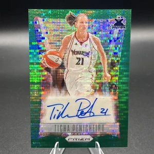 Ticha Penicheiro #tb-tp Green Pulsar Auto 01/25 2024 Panini Prizm WNBA  Bookend - Bild 1 von 3
