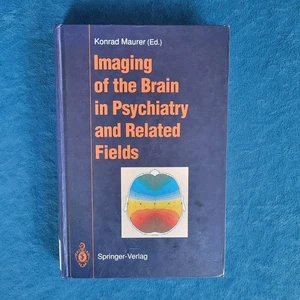 IMAGING OF THE BRAIN IN PSYCHIATRY AND RELATED FIELDS  ;  ISBN 0-387-54785-1 - Imagen 1 de 2
